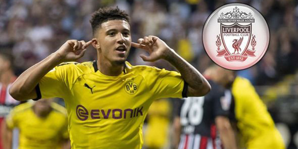 Liverpool Siap Angkat Trofi EPL, Jadon Sancho Mau Diangkut!